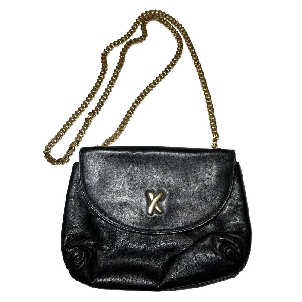 Paloma Picasso Purse With Gold Chain